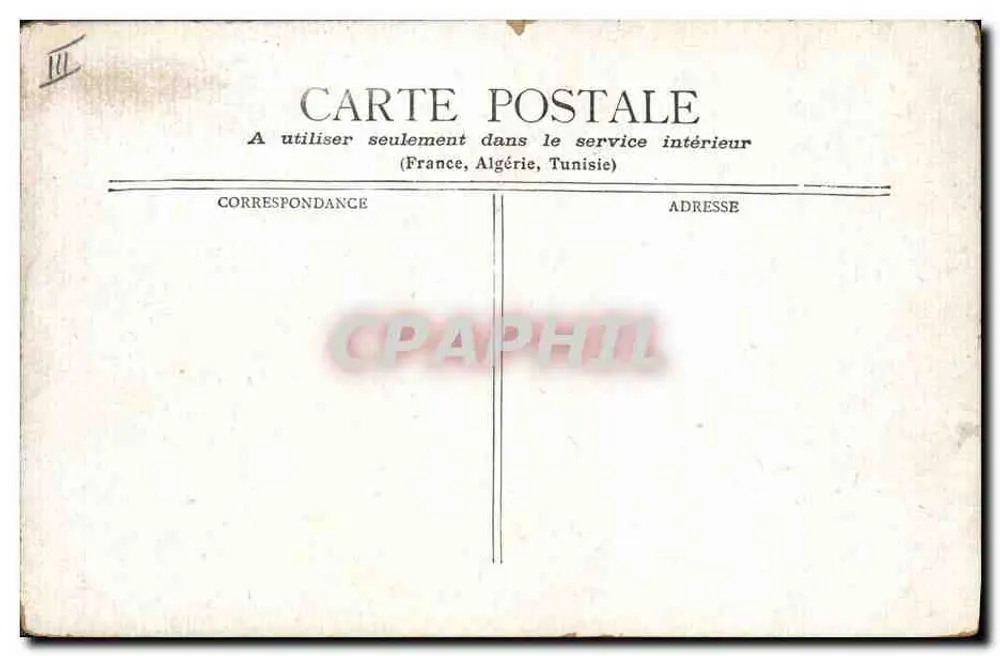 Der Kamel — Zoologischer Acclimatationsgarten von Paris — TARAICK, PARIS - Rückseite
