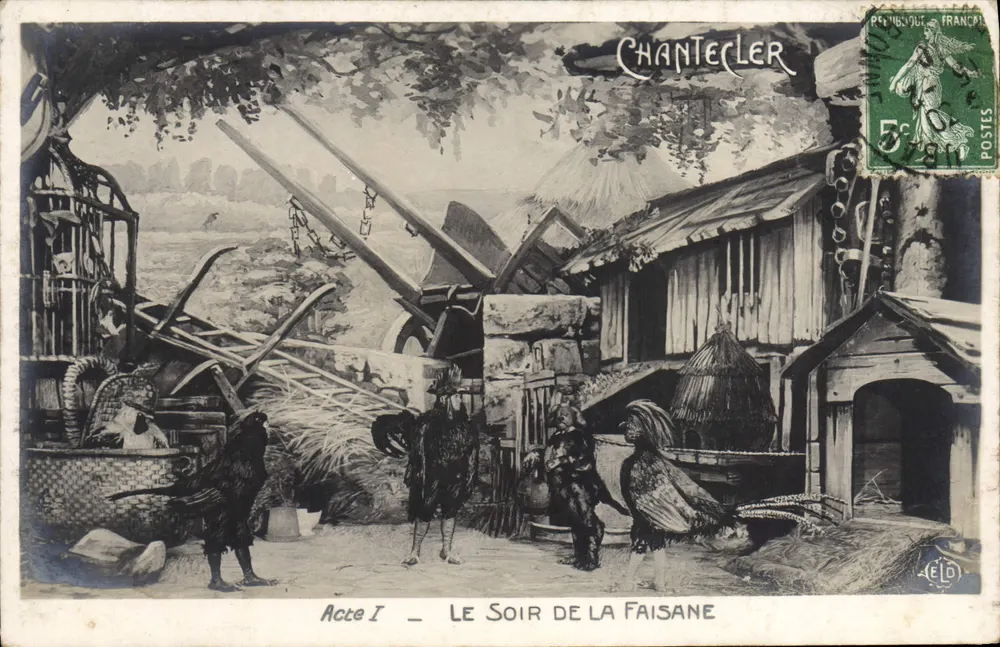 Chantecler — Até I — A Noite da Faisane — Editora ELD - Frente