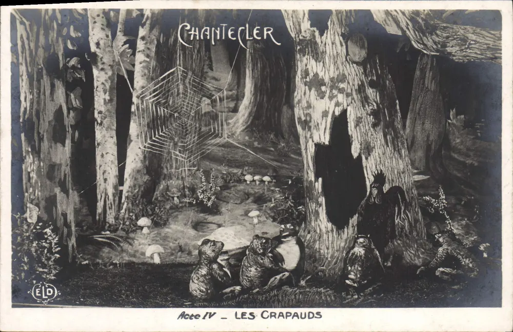 Chantecler — Até IV — Os Rãs — Editor ÉLD - Frente