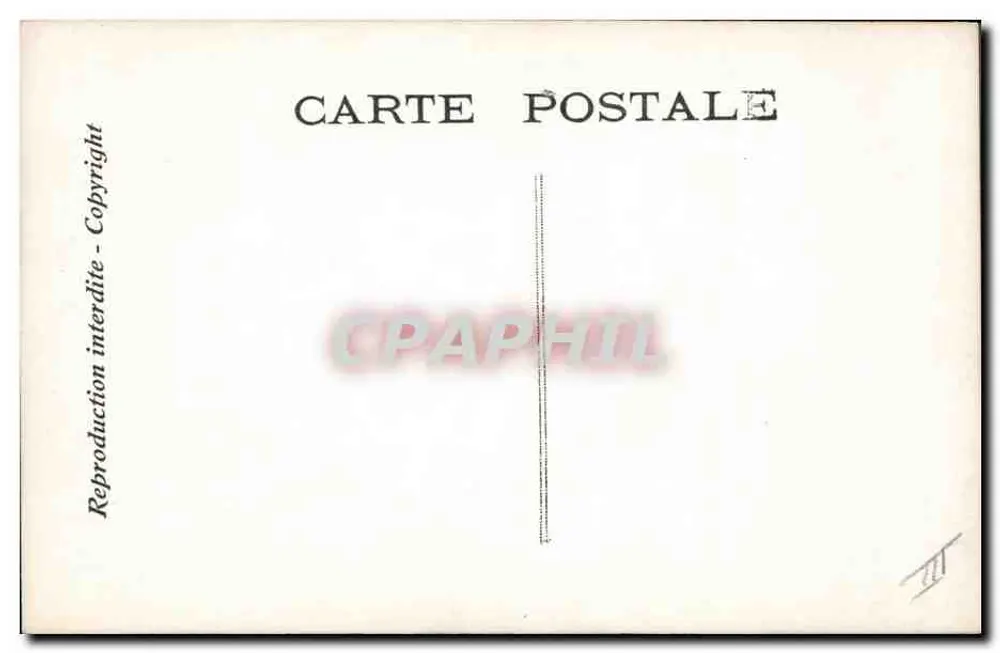 Chantecler - Akt III - Le Jour de la Pintade - Rückseite