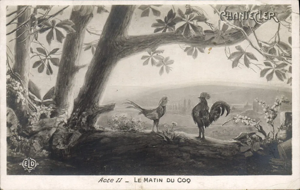 Der Morgen des Hahns — Akt II — Chantetler - Vorderseite
