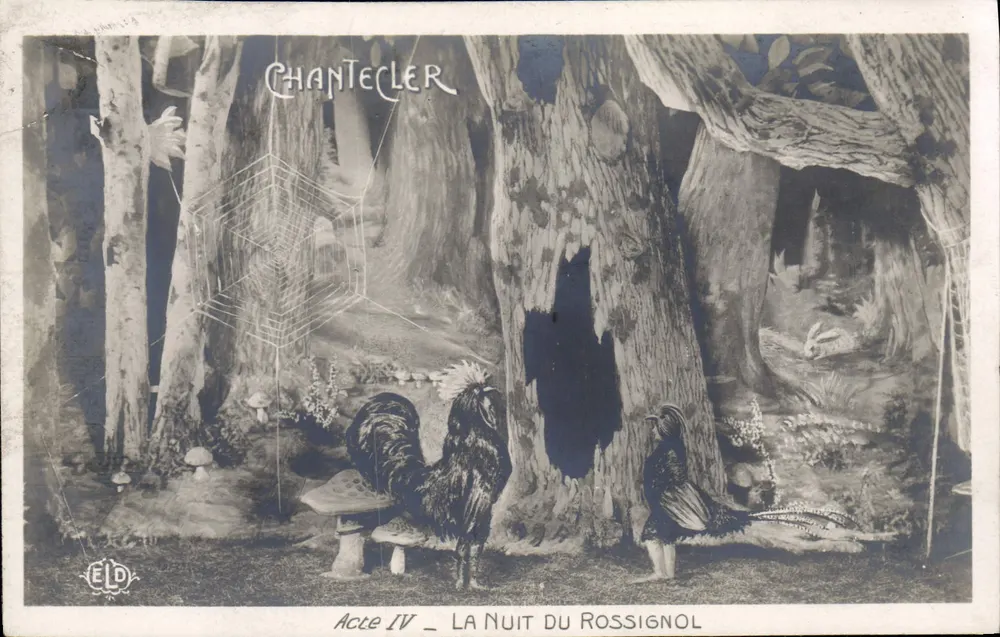 Chantecler — Akt IV: Die Nacht des Nachtigalls — Verlag ELD - Vorderseite