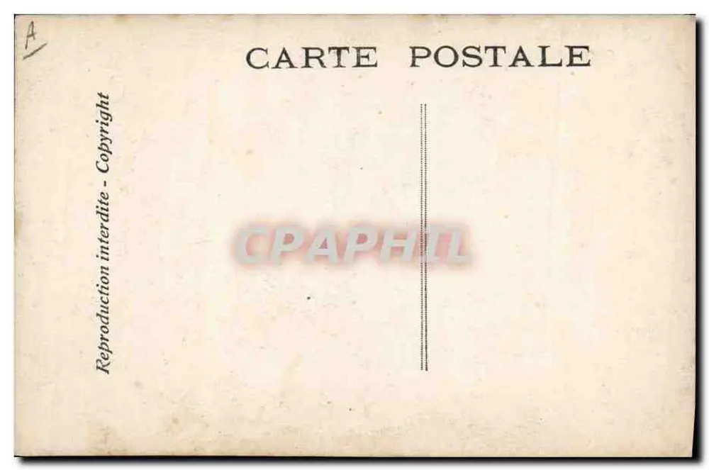 Mme Simone — Escultura de cena — Editor ELD, n° 85 - Verso