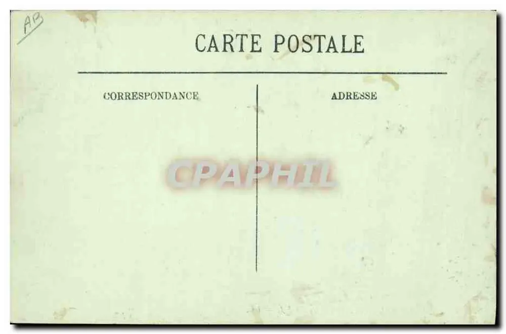 Les Marais Salants — Récolte du Sel — LL. - Verso