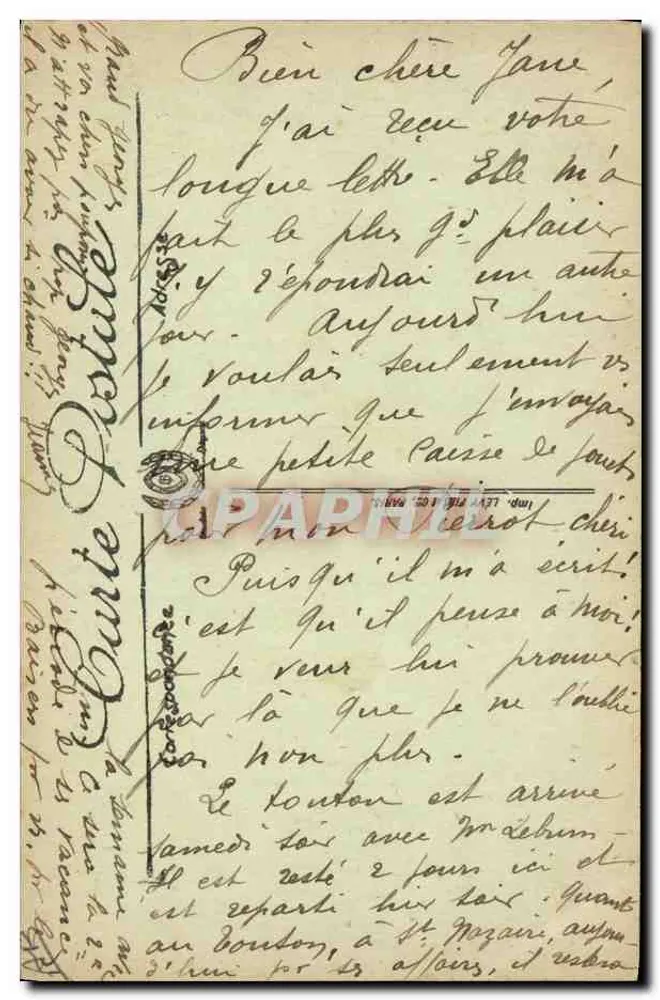 I Marais Salants — Raccolta del sale — LL - Verso