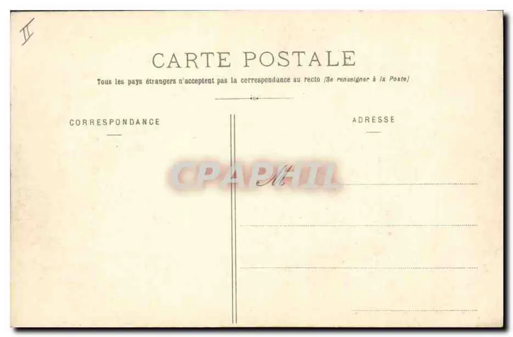 Alençon - A Caixa de Poupança — Maison dos Magasins Ideais, Alençon, editor - Verso