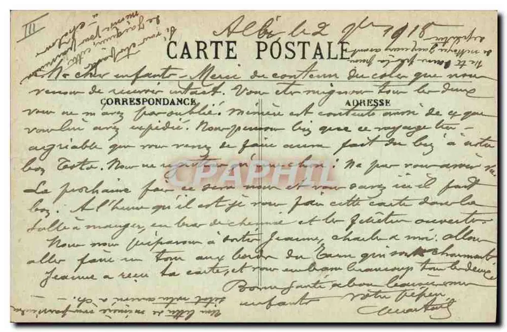 Albi — Hotel der Sparkasse — Place Jean-Jaurès — Le Tarn Illustré, n°27 - Rückseite