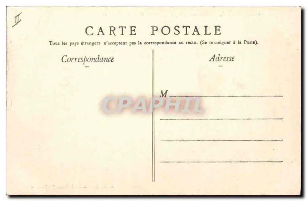 Bordeaux — Sparkasse — Gloria Victis - Rückseite