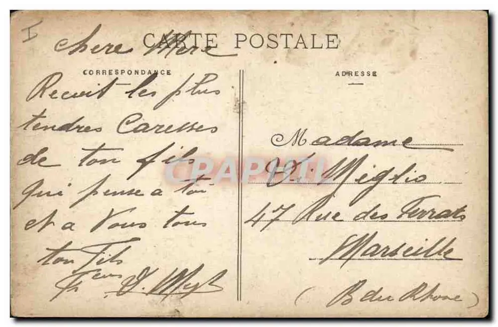 Bar-le-Duc — A Caixa de Poupança — Visé Nancy - C - no 29 - Verso