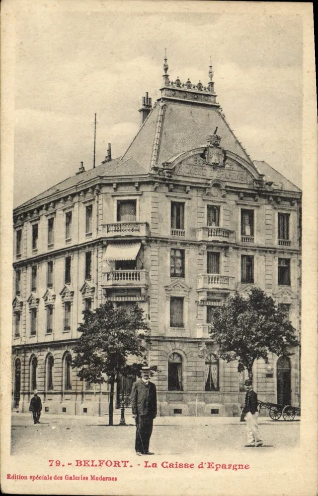 Belfort - A Caixa de Poupança — Edição especial das Galerias Modernas, n°79 - Frente