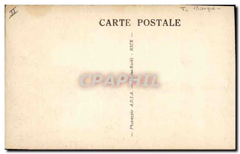 Bordeaux — Place Pierre-Lafitte. Die Sparkasse. - Rückseite