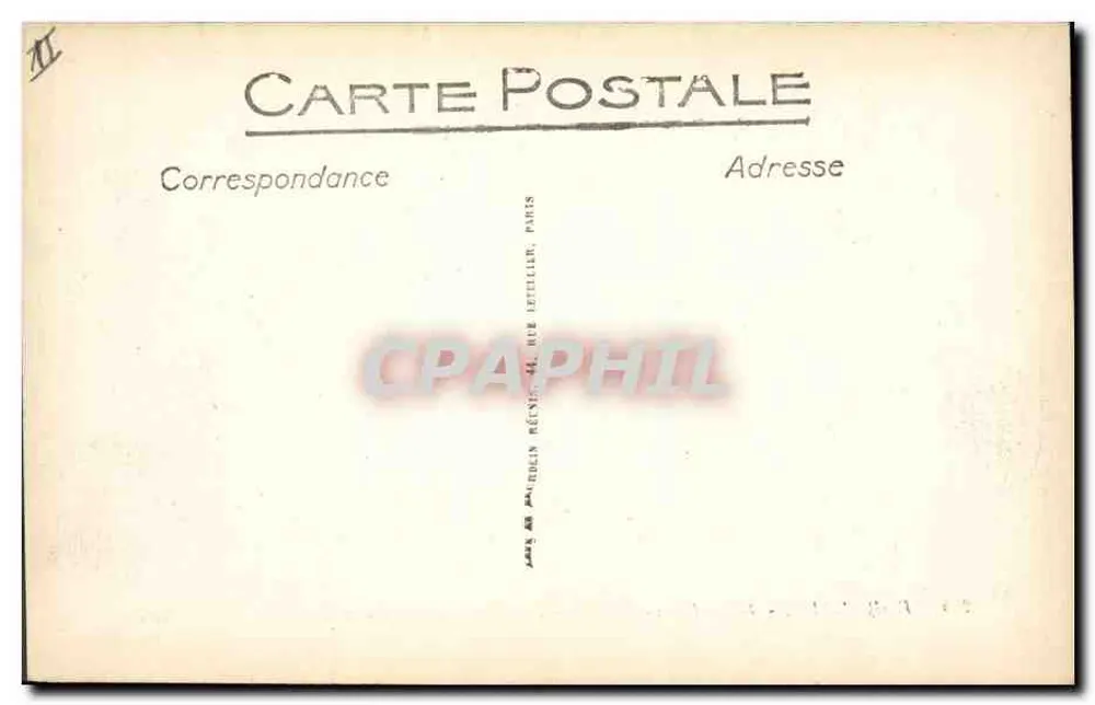 Bordeaux - Place Pierre-Lafitte - Caisse d'Épargne - Selecta - Rückseite