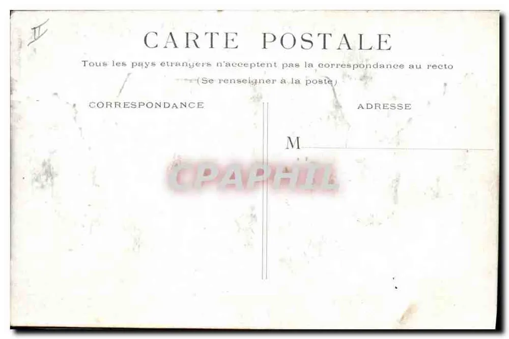 Bordeaux - A Caixa de Poupança — editor não indicado, número de série não visível - Verso