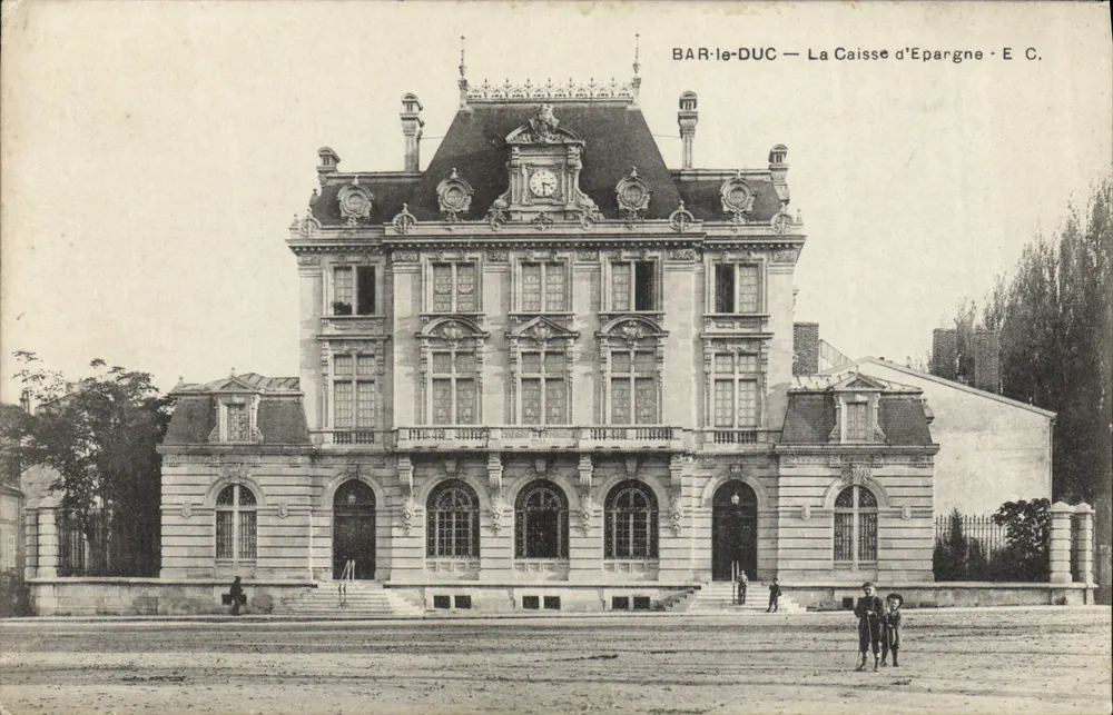 BAR-le-DUC — La Caisse d'Epargne — E. C. - Voorkant