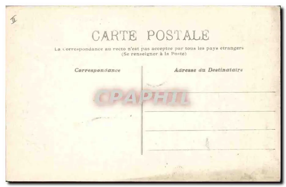 BAR-le-DUC — La Caisse d'Epargne — E. C. - Achterkant
