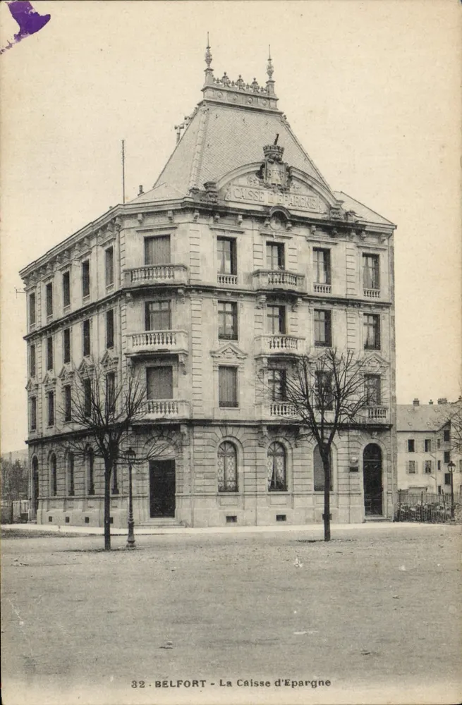 Belfort — A Caixa de Poupança — editor não identificado, n° 32 - Frente