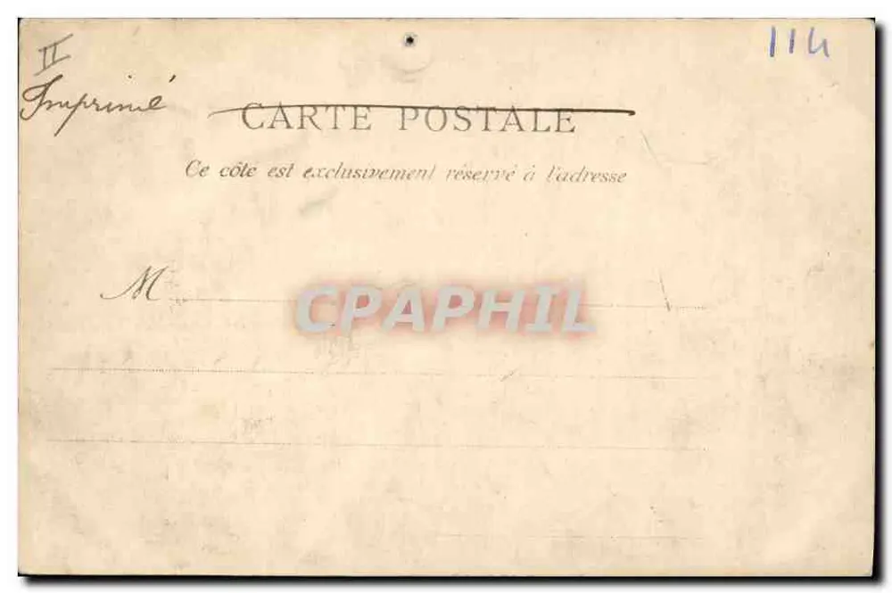 Beaune — Hôtel-Dieu und Caisse d'Epargne — L. Volland, Verlag - Rückseite