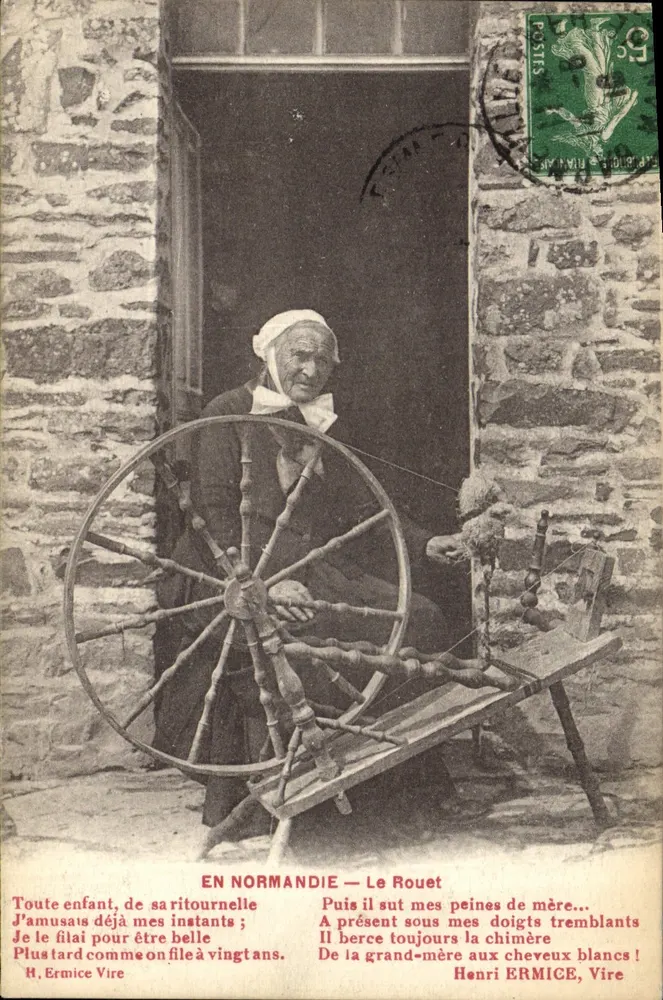 Na Normandia — O Rouet — Henri ERMICE, Vire - Frente
