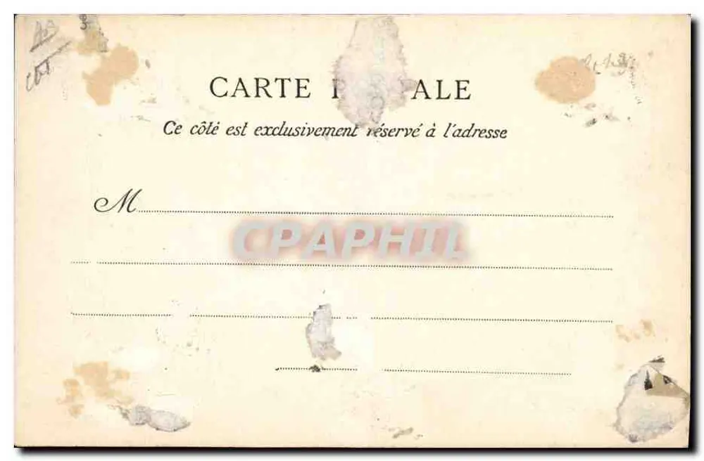 Normandie — Butterherstellung — La C.P. A. Paris, n°12 - Rückseite
