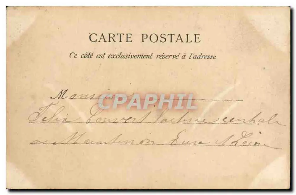 Nossas Macieiras Normandas — VI — A Normandia — editor Le C.P.A. Paris - Verso