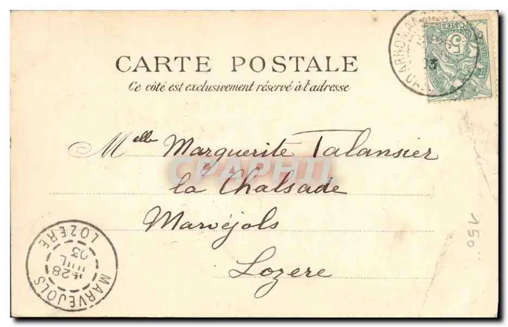Fermiers faisant le beurre — Types Normands — Éditeur F.A. 5271 - Reverso