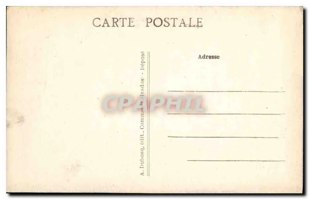 Na Normandia — A Vachère do Bassigny — A. Dubosq, editor - Verso