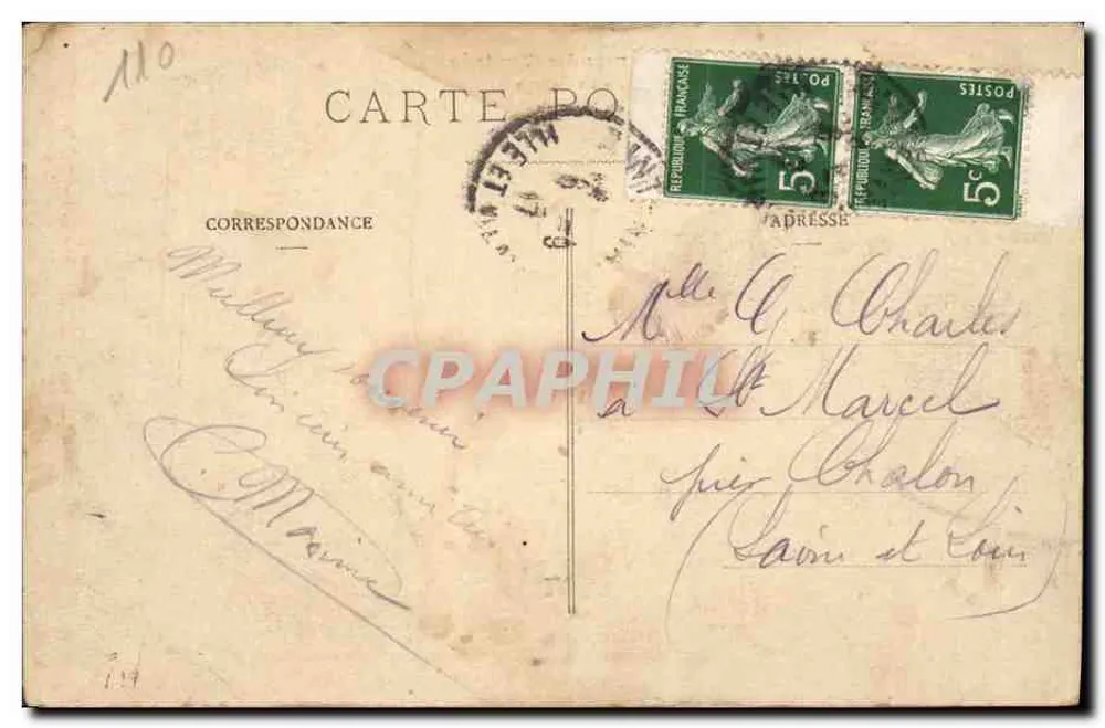 O Battage do Sarrazin — La Normandie illustrée, n°51 - Verso