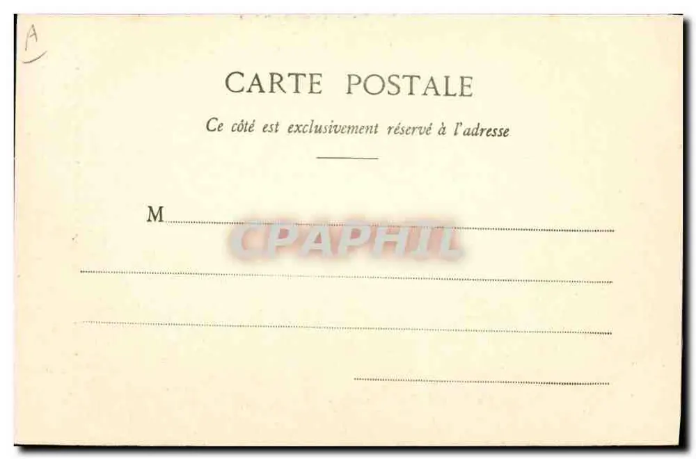 F. Bzac — Intrigante Figuren von Hochzeiten oder Nèvrandes - Rückseite