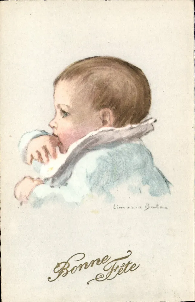 Baby — Illustration — Limazin Balas - Vorderseite