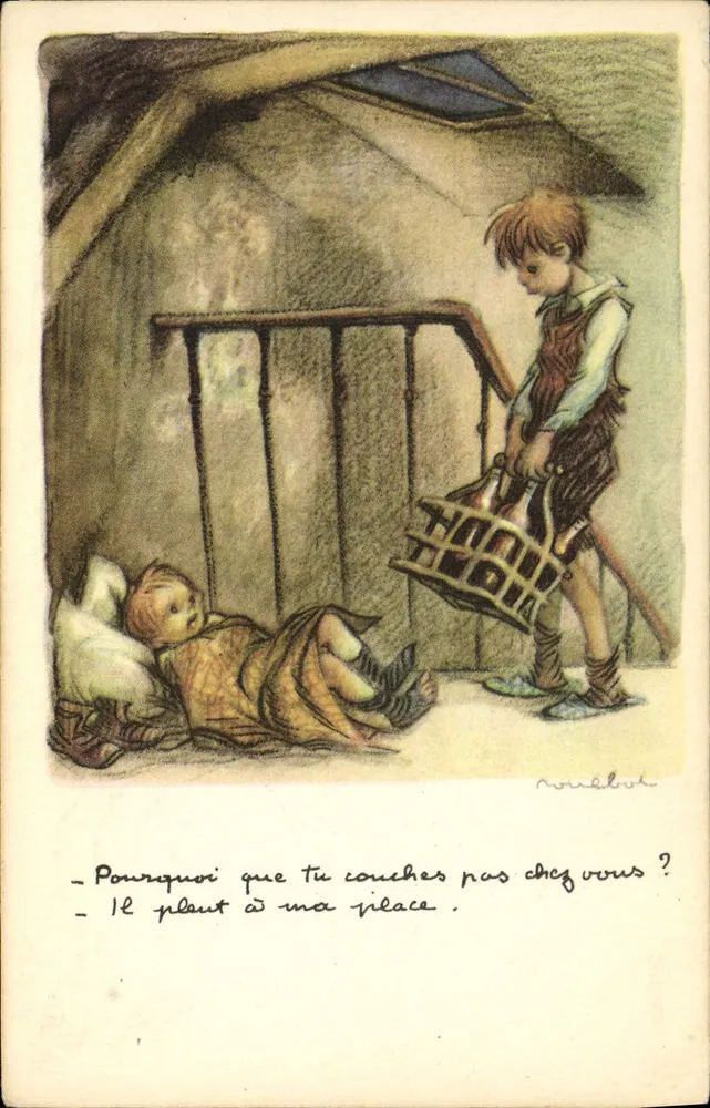Kinder in einem Zimmer — Dialogszenen — Verlag Nourbouh - Vorderseite