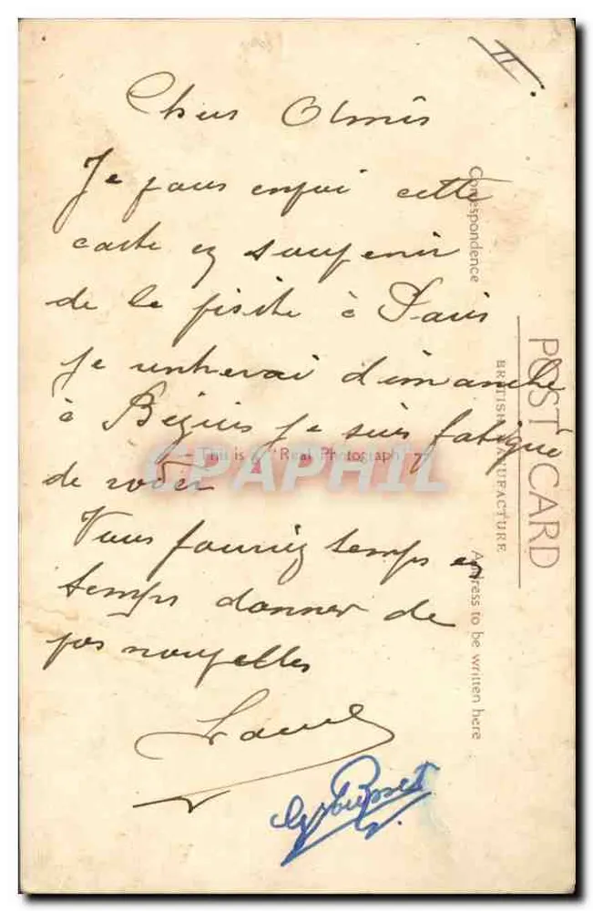 Ihre königliche Hoheit Königin Elizabeth — Ihre königliche Hoheit König George VI — Photo-Vandyk - Rückseite
