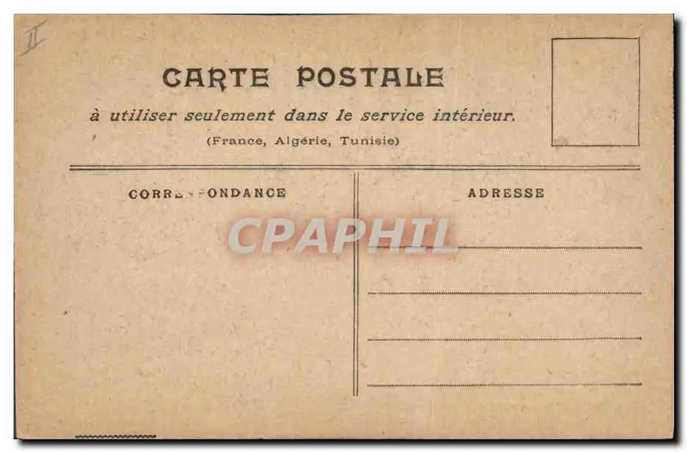 Wälder des Médoc - Teiche von Villebon — Originale Komposition von A. Serandis - Rückseite