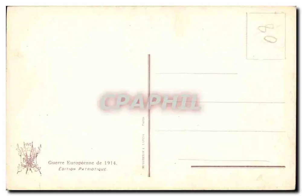 Sargento negro em uniforme — cena de encontro com um civil e uma criança — D'après Jonas e l'Illustration, n°2058 - Verso