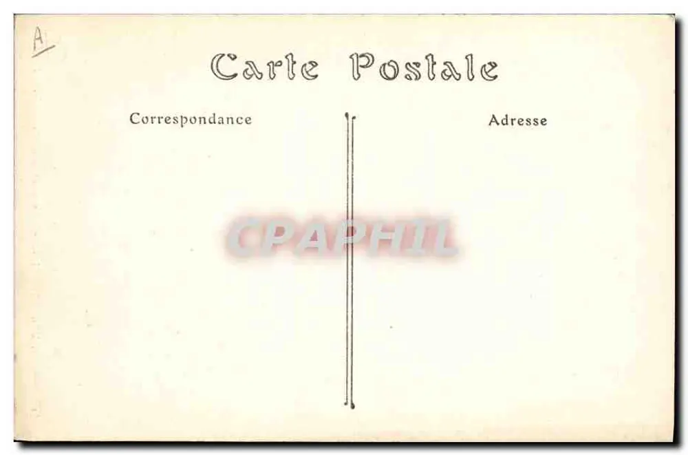 Kampagne von 1914 — Britische Armee — Indischer Reiter — ND. Phot. - Rückseite
