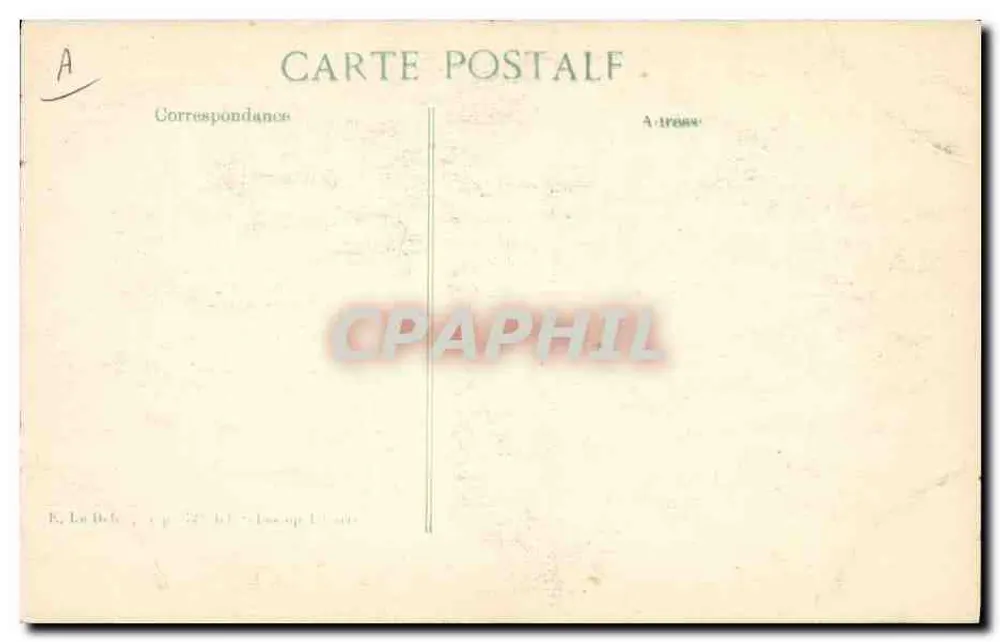 Indische Armee - Infanteristen — 1914 — 11. Serie — E.P.D. - Rückseite