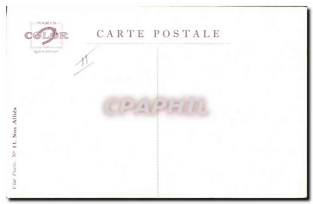 Pashendaele — Indiase cavalerie — Em. Dupuis - Achterkant