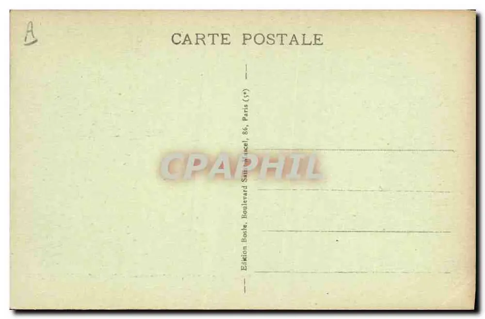 Paris - Museum für Naturgeschichte - Das Otteressen - Rückseite
