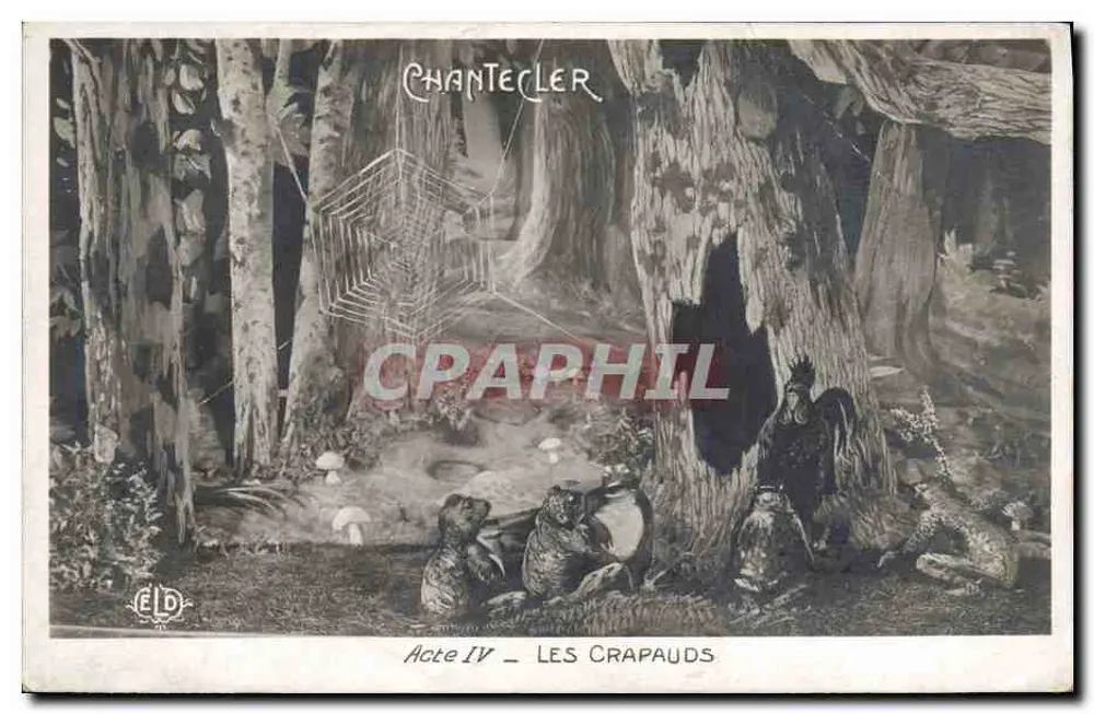 Les Crapauds — scène de théâtre — éditeur ELD - Vorderseite
