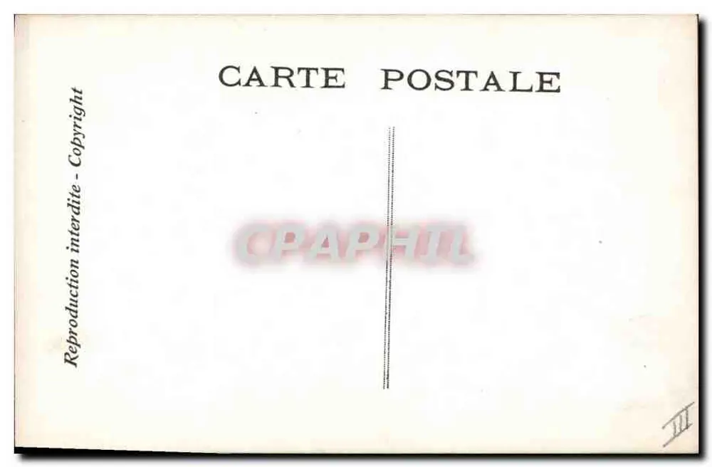 Chantecler — Akt IV — Die Frösche — Verlag E.D. - Rückseite