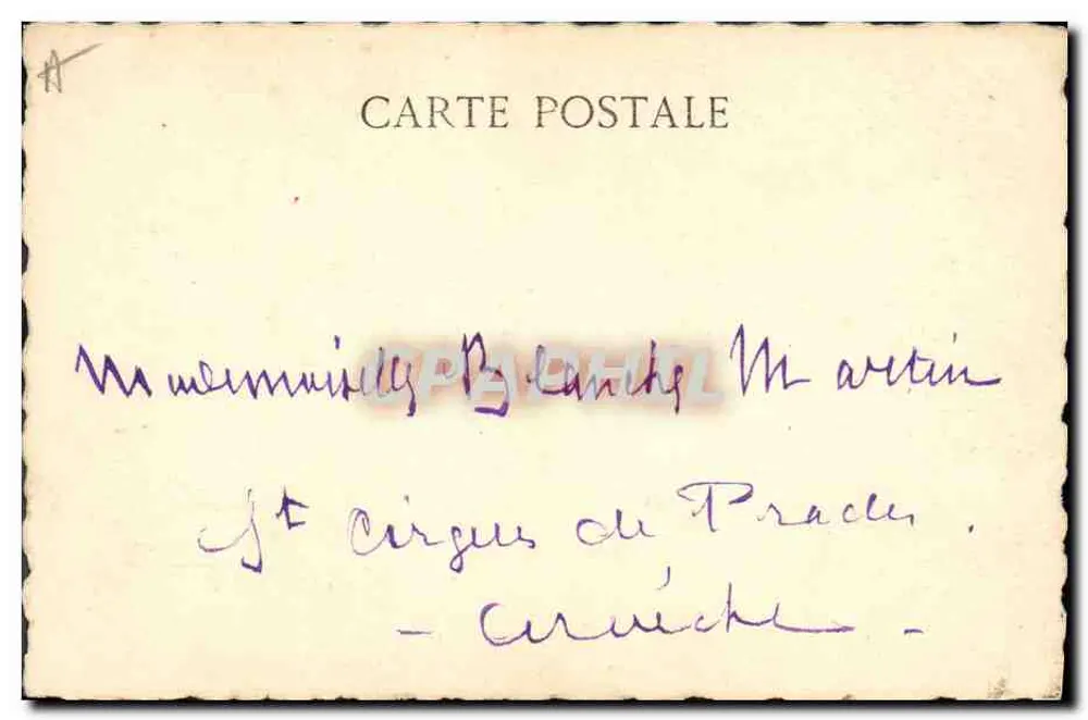 Chantecler, von M. Edmond Rostand — Akt I, Hymne an die Sonne — Verlag Le Deley - Rückseite
