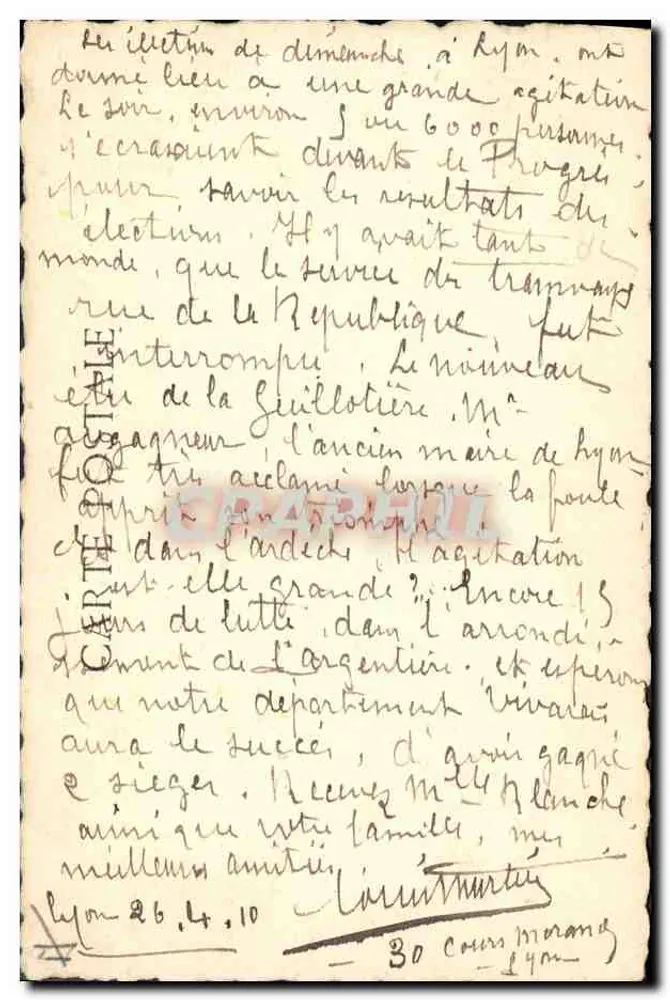 Chantecler, von M. Edmond Rostand — Akt IV, Die Nacht des Nachtigalls — Edition Le Daley - Rückseite