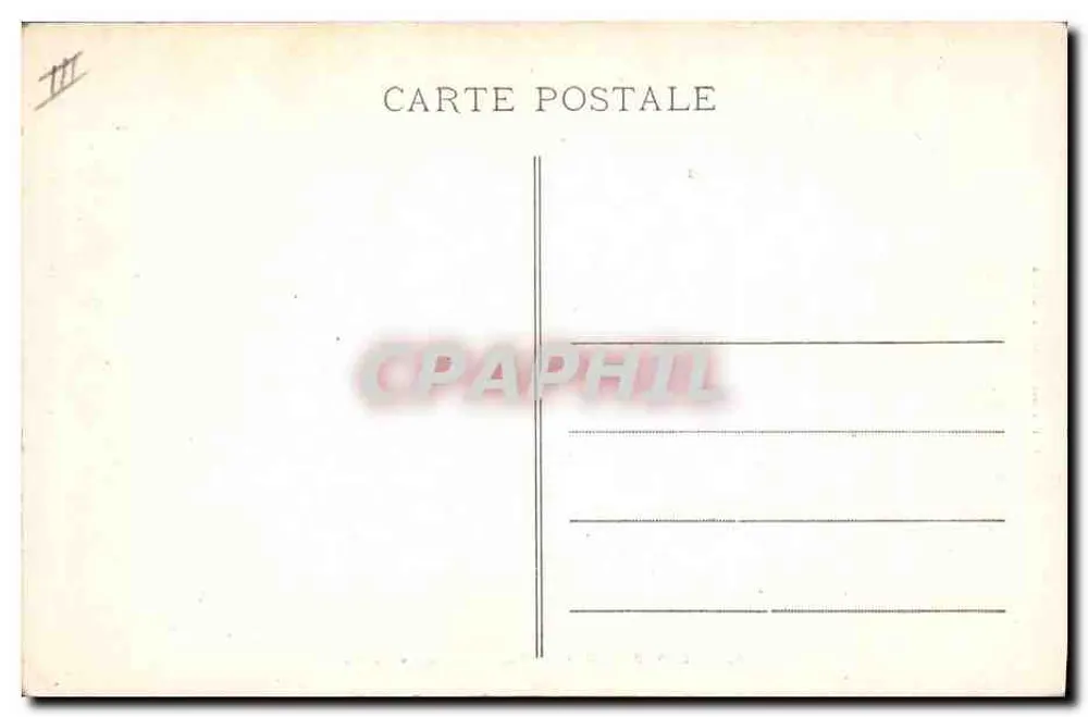 Les Sables d'Olonne — Die Salz-Ernte — Edition der Nouvelles Galeries, Nr. 65 - Rückseite