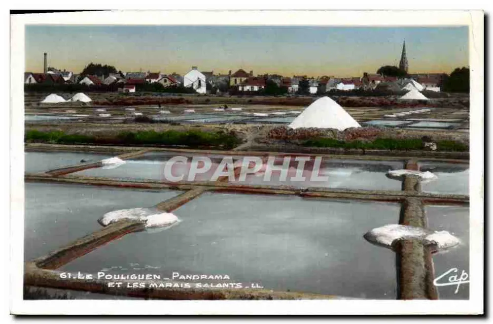 Le Pouliguen - Pandrama — Die Salzseen — Cap - Vorderseite