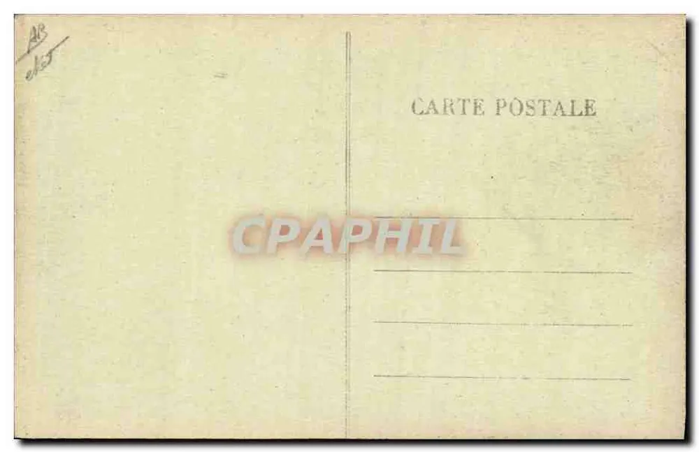 Salins-du-Midi — Ansicht des Salzschlagens — Camanda, n° 462 - Rückseite