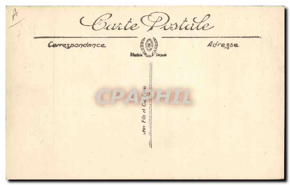 Os Marais Salants — A Colheita do Sal — LL. - Verso