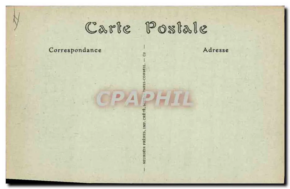 Bayonne — Gebäude der Société Générale — JAD Hot. - Rückseite