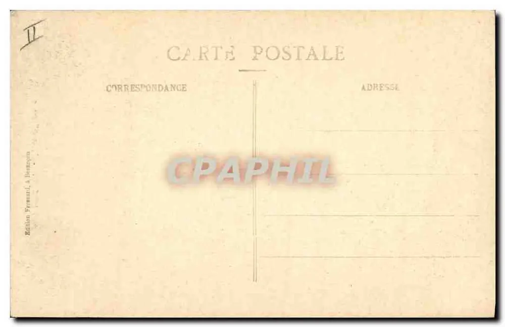 Belfort — Cassa di Risparmio — Ed. Byrmand, Belfort, n°40 - Verso