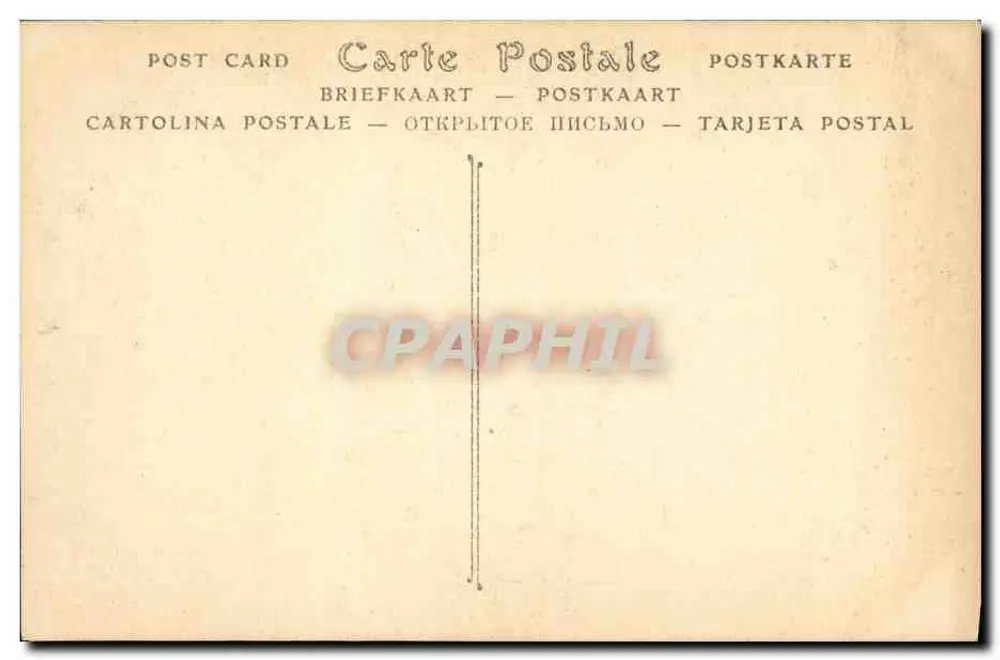 Laitière Normanda — jovem menina a cavalo sobre um jumento — J. Hot. n°14 - Verso