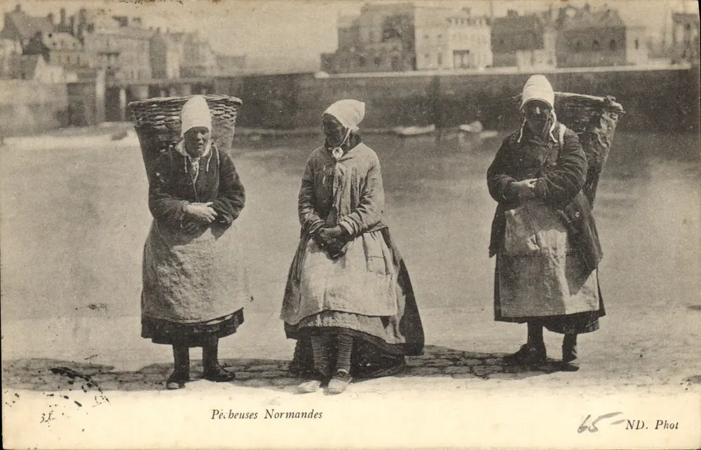 Normannische Fischerinnen — ND. Foto — n°65 - Vorderseite