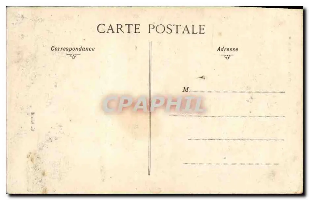 Laitière Normande — mulher em jumento com carruagem - Verso